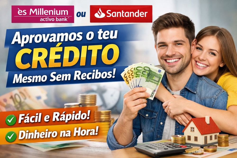 Credito habitação pessoal ou automóvel