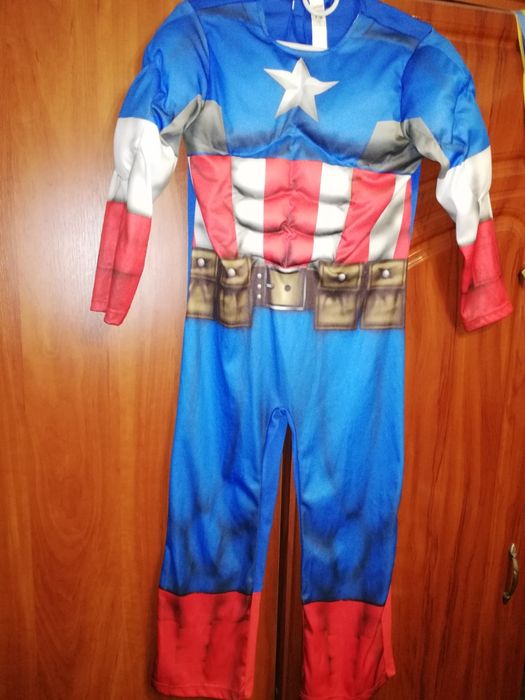 Карнавальный костюм Супер героя Avengers