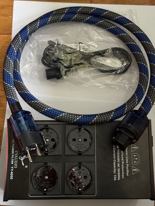 Filtr zasilania AC + kabel OOC