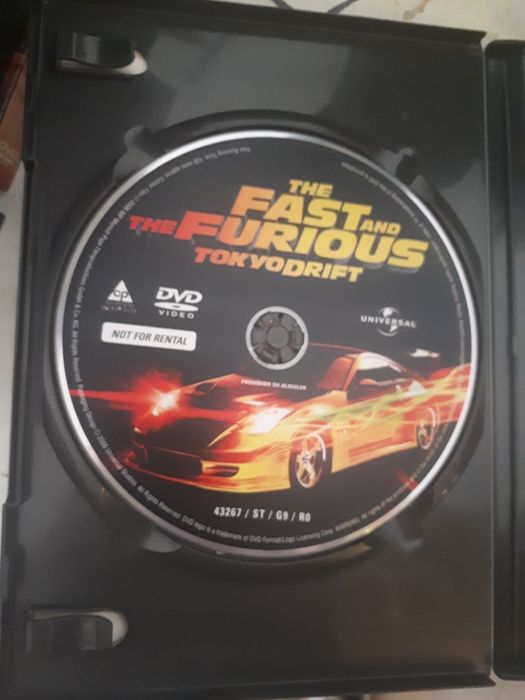 Dvd Velocidade Furiosa Ligação Tóquio Edição Especial 2 Discos