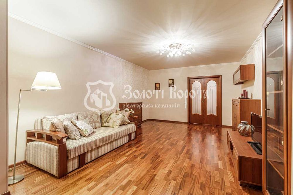 Квартира, 1к. Євроремонт. Здановської, 60а, Голосіївський район