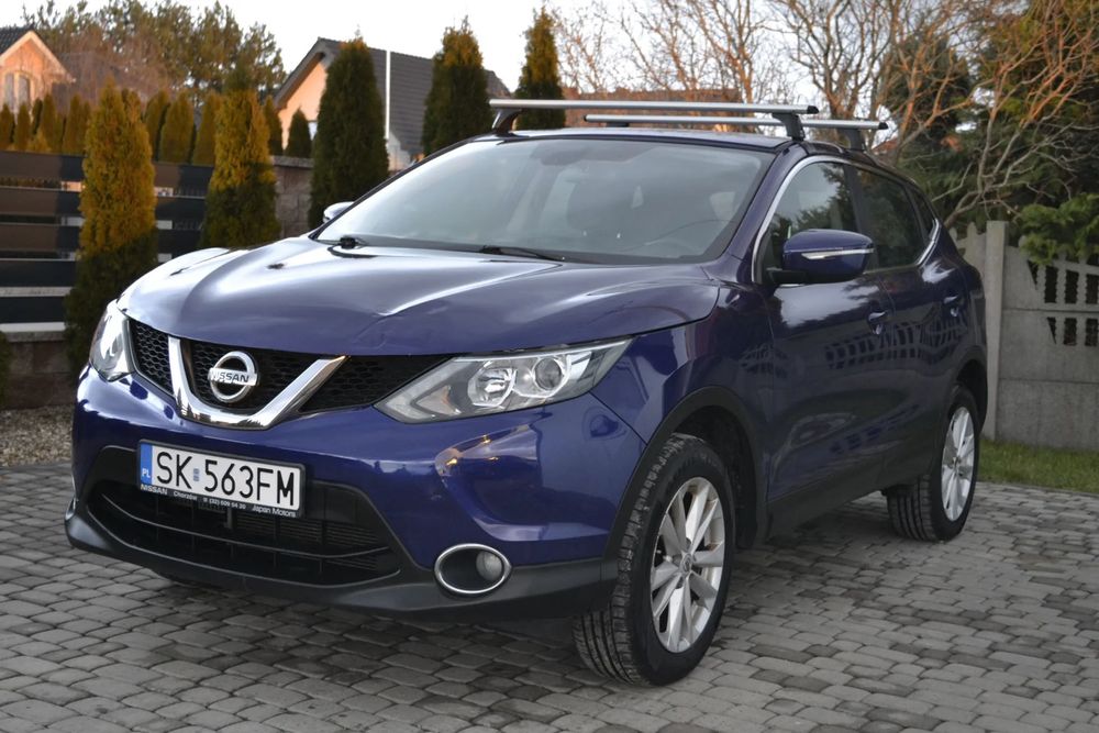 Nissan Qashqai 1.2/115kM*Salon Pl*Serwisowany*ASO*Elektryczne lusterka*
