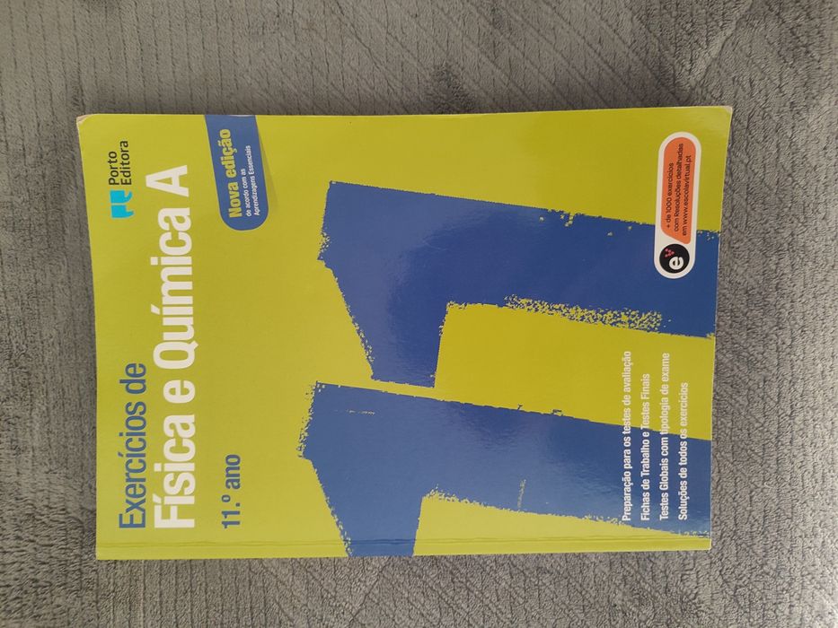 Livro exercícios FQ A 11