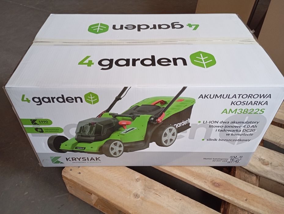 Kosiarka 4GARDEN AM3822S nowa