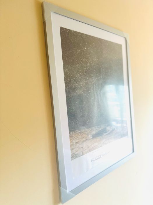 Quadro com moldura original Guggenheim Bilbao