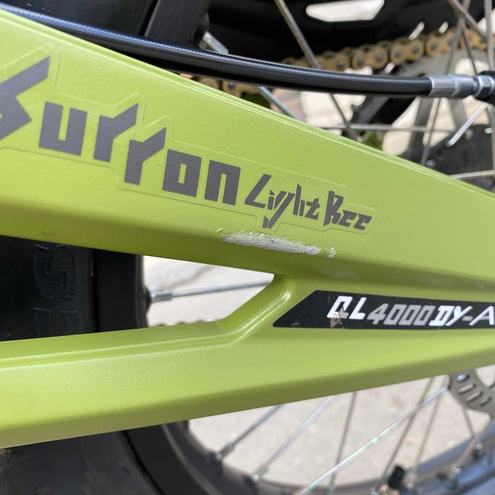 Surron Light Bee X 2025 Sage Green електробайк (пробіг 100 км)