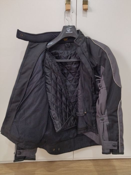 Casaco moto feminino