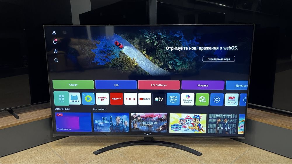 Телевізор 65" LG 65NANO81A NEU 2025 UHD Smart TV гар 12