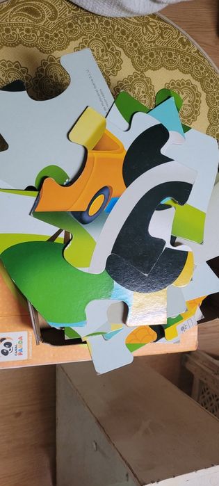 Puzzle gigante Panda