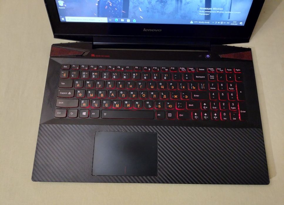 Lenovo y50-70 core i5/ram 16/Nvidia GTX860_4gb/HDD 1 тер/батарея 3+ часа