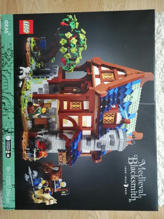 Lego Ideas 21325 Średniowieczna kuźnia