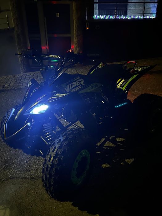 Vendo Moto 4 125-Tox