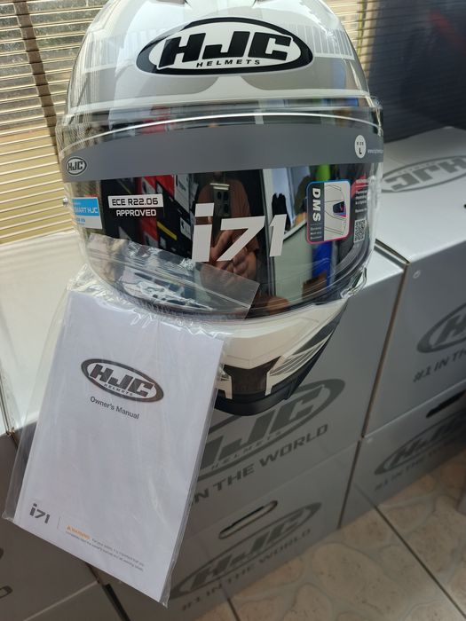 Kask motocyklowy HJC i71 VIZ MC5.