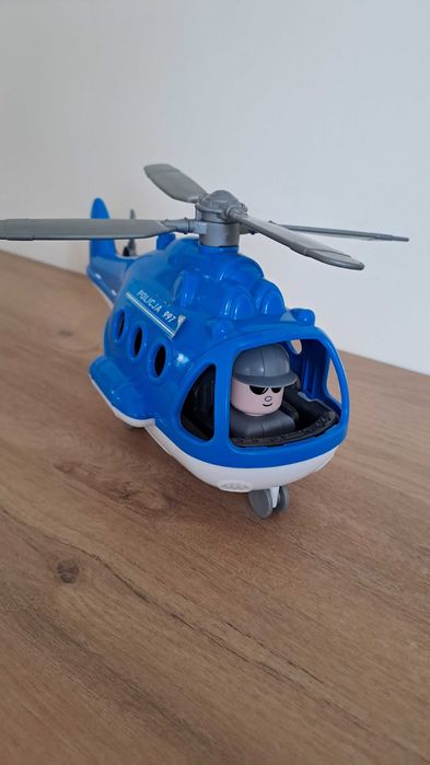 Helikopter policyjny POLESIE