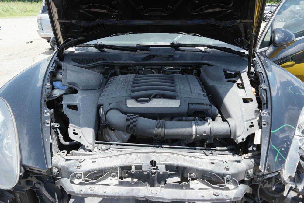 Разборка Porsche Cayenne 2 2010-2017 / Порш Каєн 2 б/у запчастини США