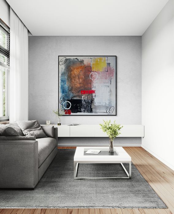Pintura original artista Paulo Brito