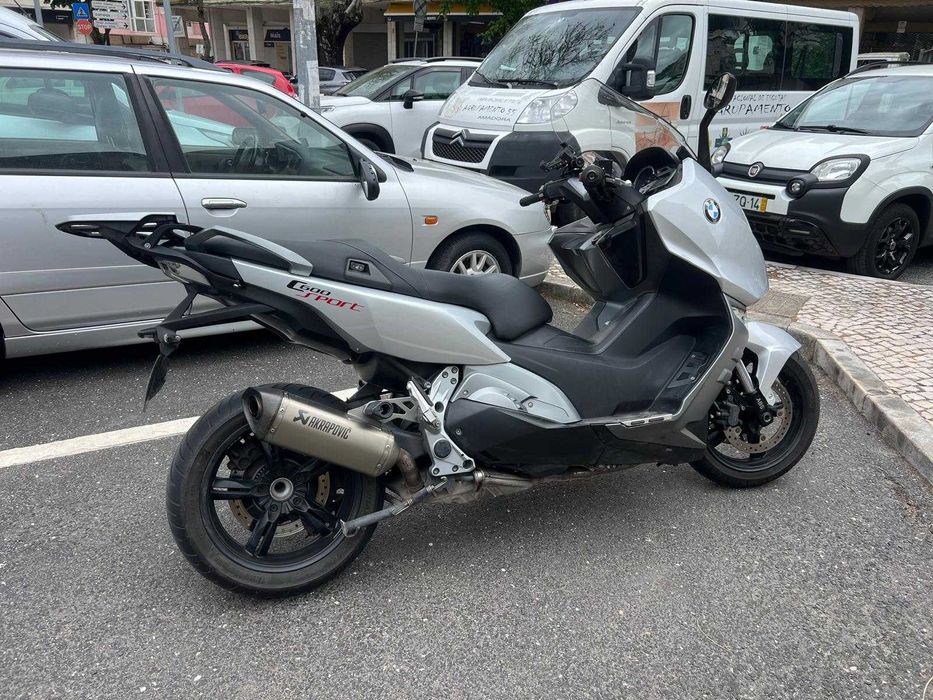 BMW C600 Sport 13