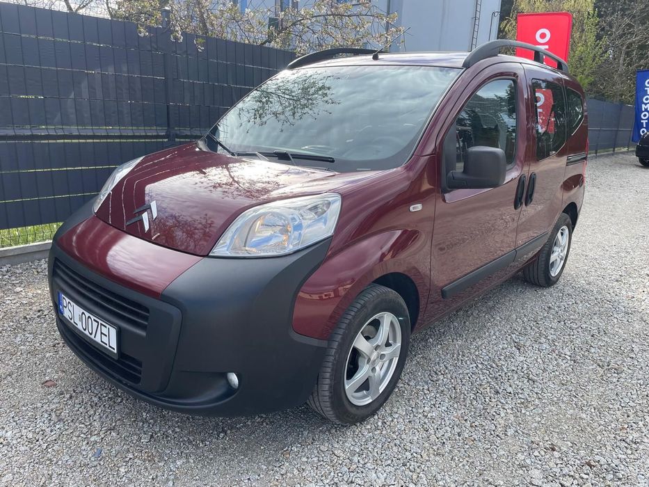 Citroën Nemo Citroen nemo 2013 bordowy  1.3 diesel