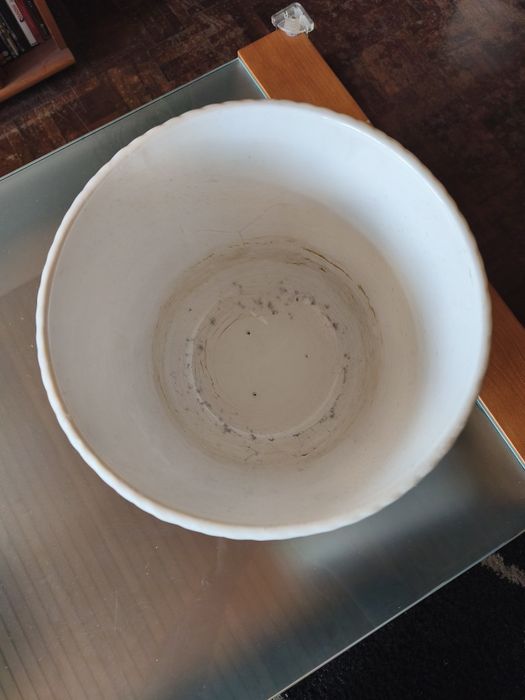 Vaso loiça trabalhado