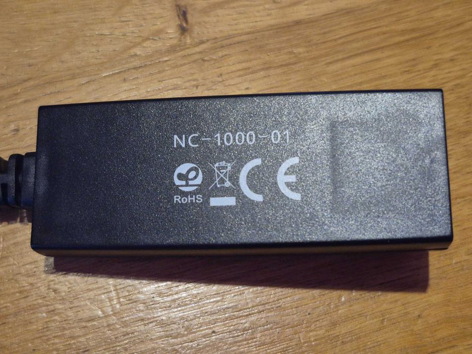 Karta sieciowa LANBERG NC-1000-01 USB-A