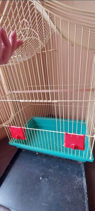 Клетка для попугаев средняя