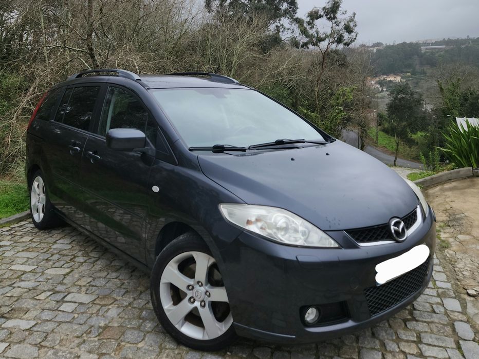 Mazda 5 2.0 MZR-CD Exclusive 7 lugares iuc antigo