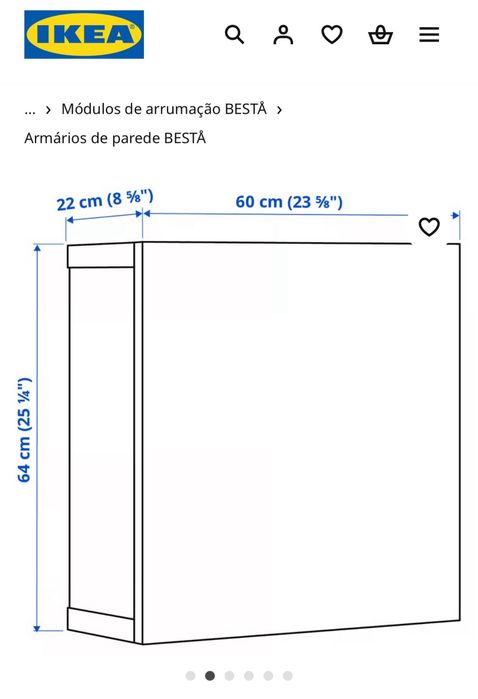 Modulos de arrumação Bestä