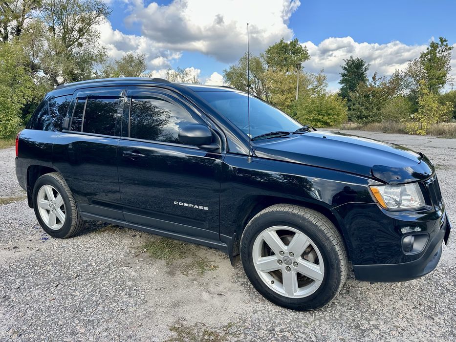 Джип Компас Limited