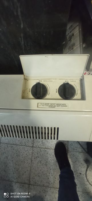 Aquecedor de parede muito potente