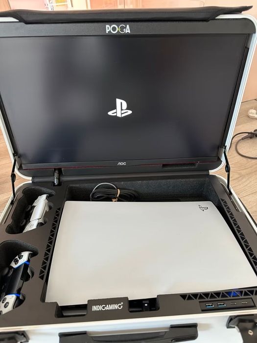 Mala Poga + PlayStation 5