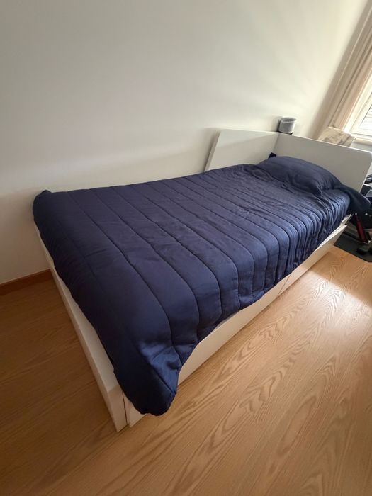 FLEKKE - cama extensível do IKEA com arrumação e colchões
