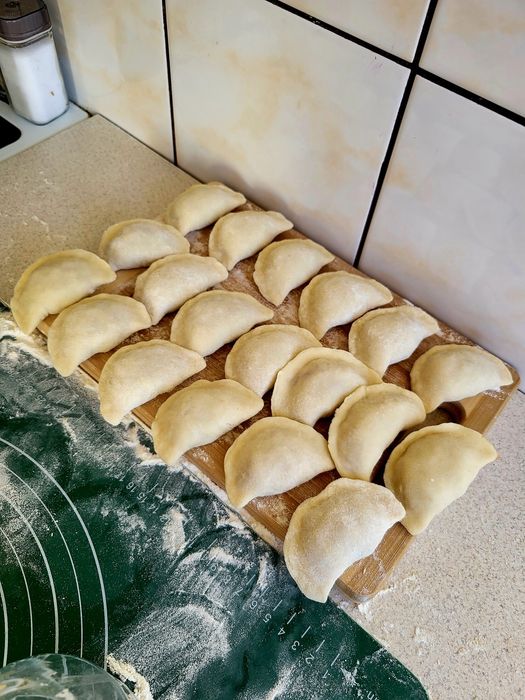 Brak terminów przed świętami.Pierogi,uszka,pielmieni