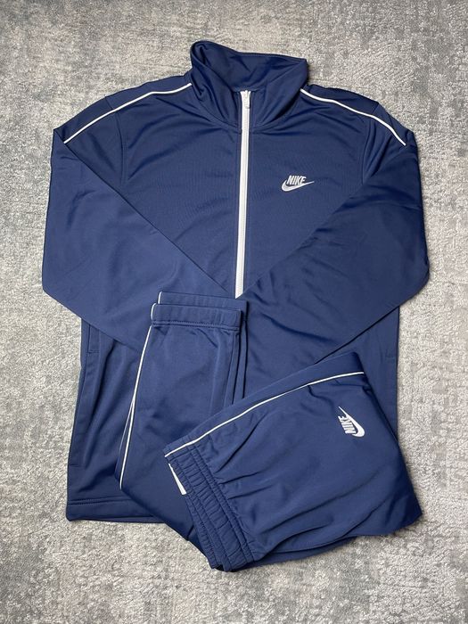 Komplet Dresowy Nike Basic Granatowy S *NOWY*