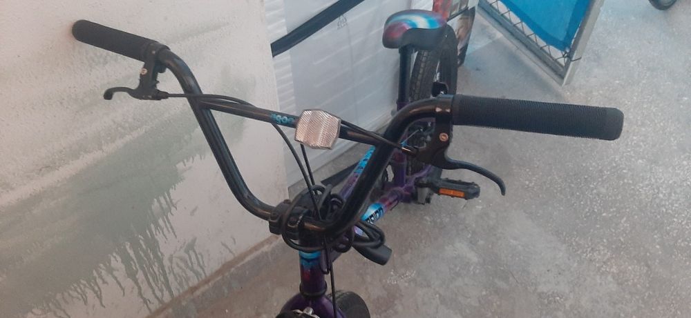 BMX MONGOOSE LEGIOM L40 Fioletowy rower