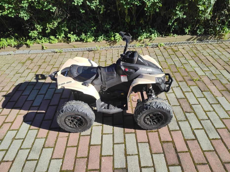 Quad elektryczny dla dziecka