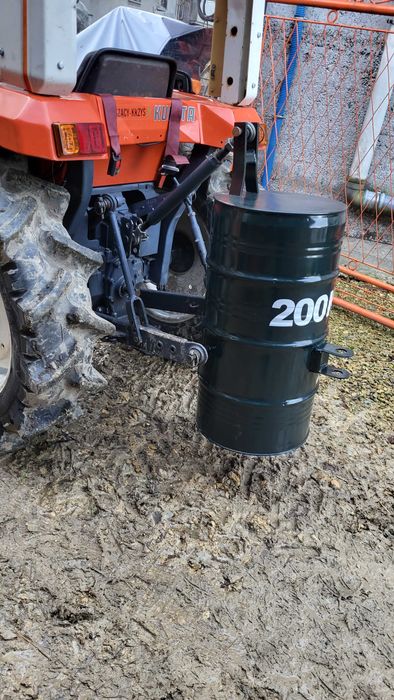 Obciążnik balast do mini traktora ciągnika 150kg
