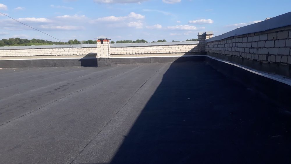 Покрівля Мягкая кровля ремонт крыши кровли балконов гаражей