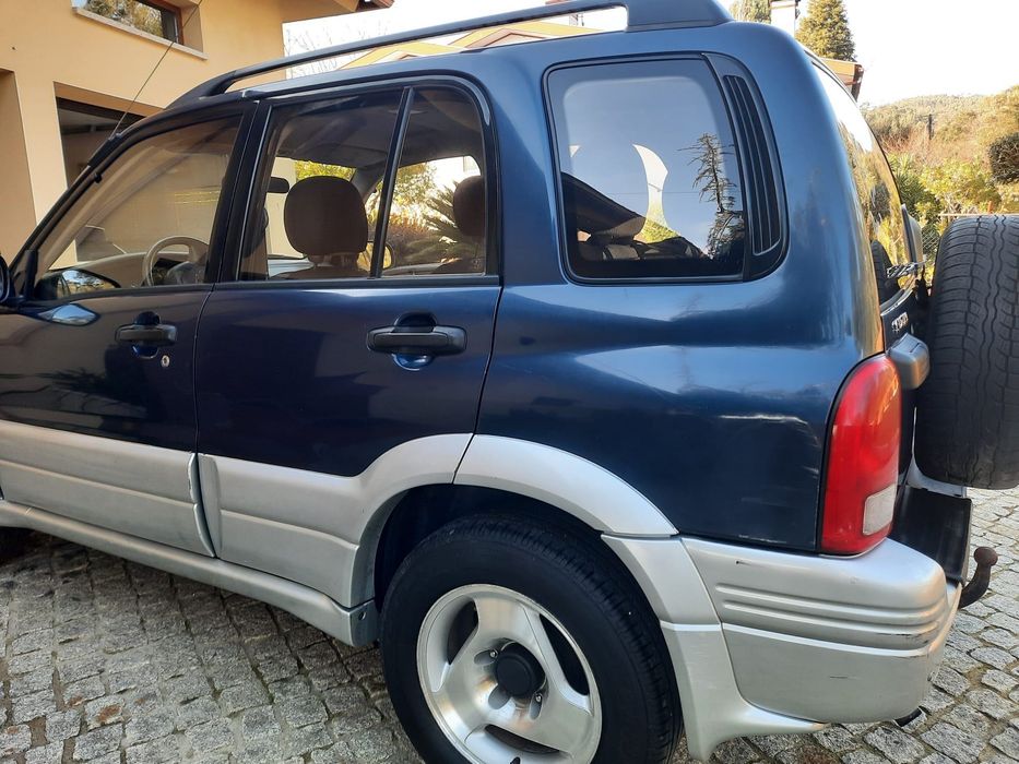 Suzuki Grand Vitara I 2.0 TD 4x4