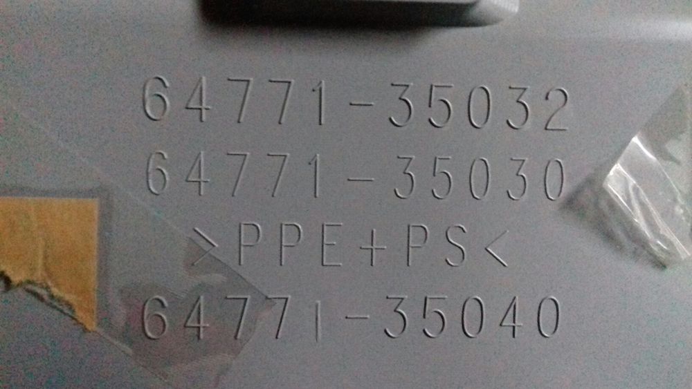 Tampa pneu sobressalente ou suplente do Toyota FJ cruiser 2010