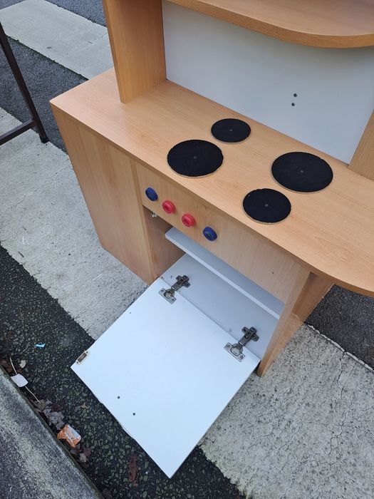 Cozinha para crianças brincar ao faz de conta