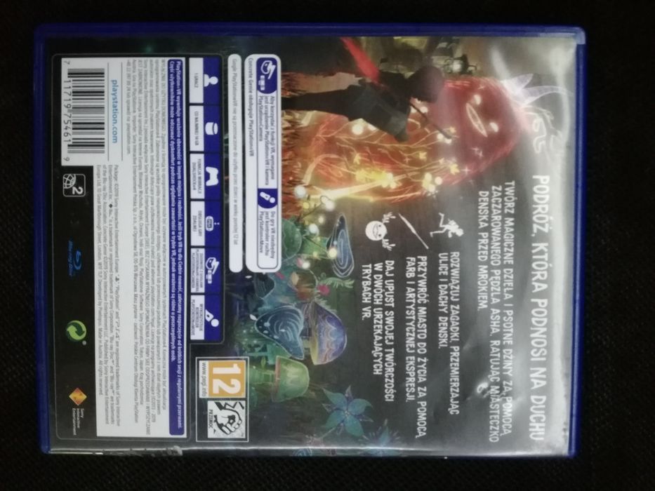 Gra concrete genie pl ps4 ps5 vr