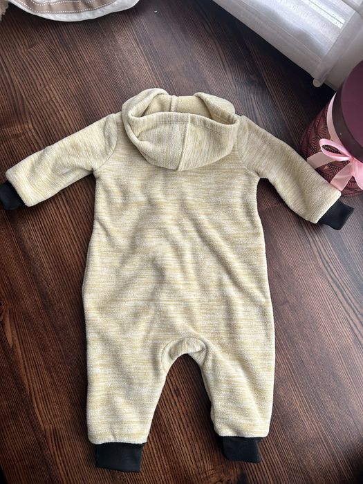 Флісовий теплий ромпер Найк