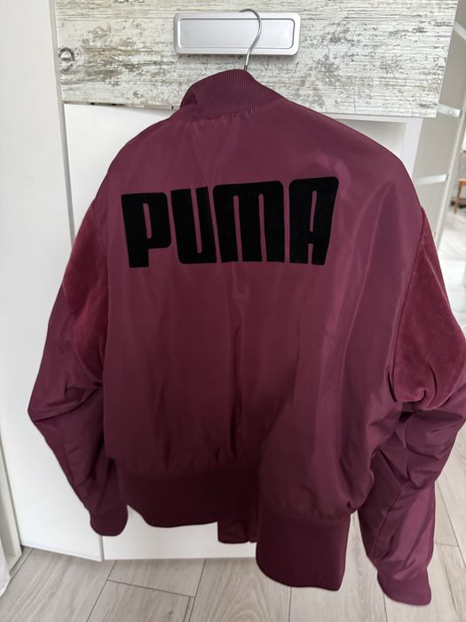 Бомбер puma, осінній