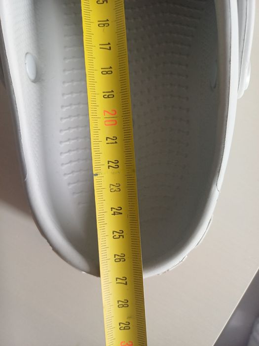 Buty Crocs 41 z przypinkami