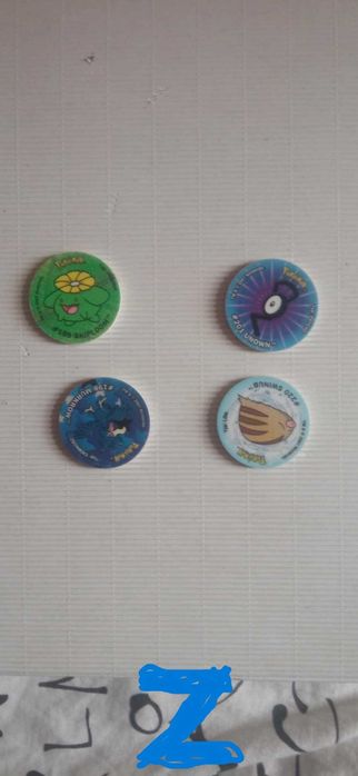 POKEMON TAZO seria 1,duo, 2001r