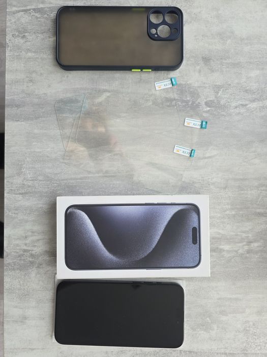 Apple iPhone 15 Pro MAX 256gb Titanium blue