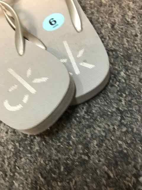 Calvin Klein - klapki damskie z USA, 36.