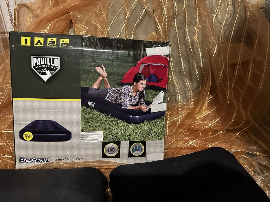 Матрац надувний одномісний