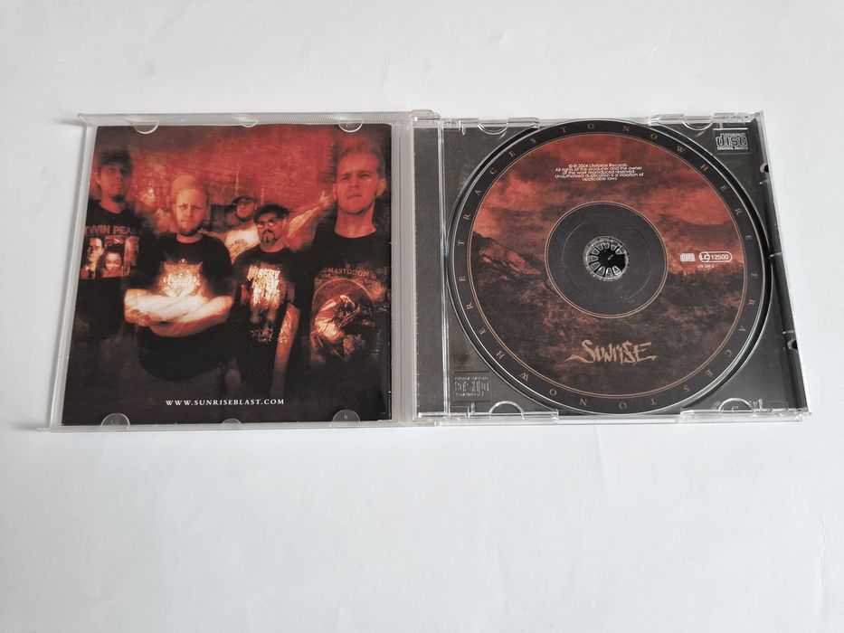 Sunrise – Traces To Nowhere (CD, 2004)
