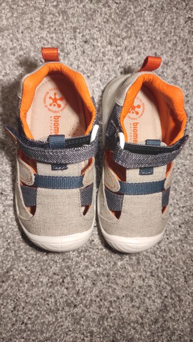 Conjunto tênis/sandálias criança